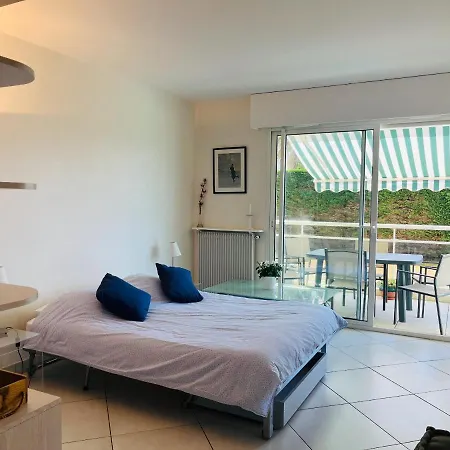 - Quartier Beaurivage - T1 Bis - Terrasse Apartman Biarritz