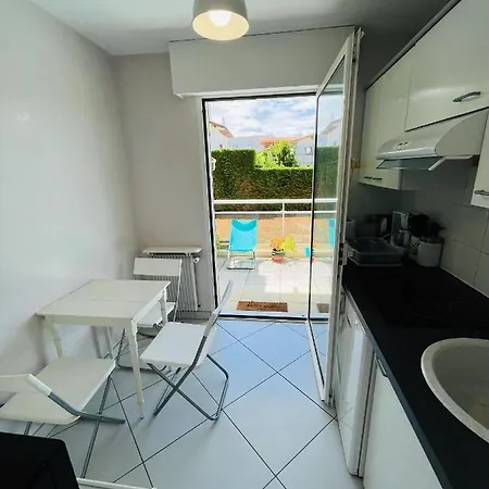 - Quartier Beaurivage - T1 Bis - Terrasse Appartamento *