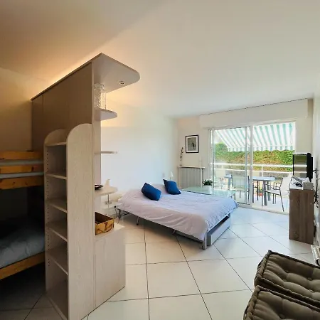 Apartman - Quartier Beaurivage - T1 Bis - Terrasse Biarritz