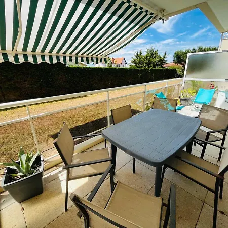 Appartamento - Quartier Beaurivage - T1 Bis - Terrasse Biarritz
